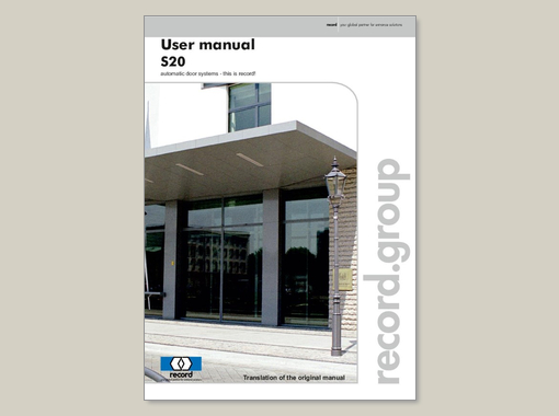record S 20 – User manual