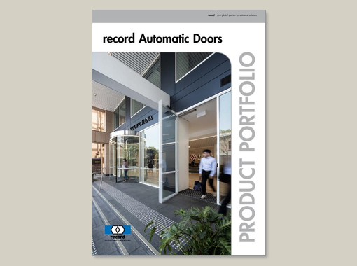 Portfolio - Automatic Doors