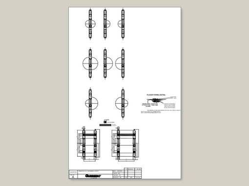 CAD drawings - record Speedgate Swing Advanced 1925mm