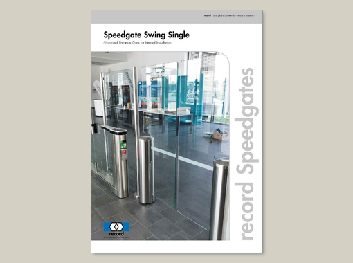 record Speedgate Swing Single - Product data sheet