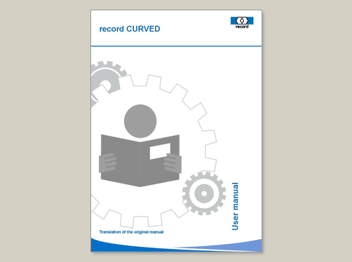 record CURVED (RST, IBST, ABST, R61) – User manual 