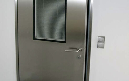 record CLEAN D1 ST – automatic hygienic swing doors