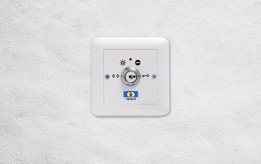 record BDE-M – mechanical control unit