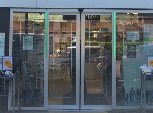 record FlowControl – Counting solution with door interaction