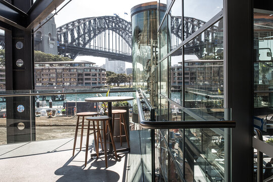 The Squire's Landing, Circular Quay