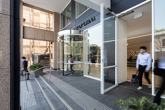 Bank of China, Sydney