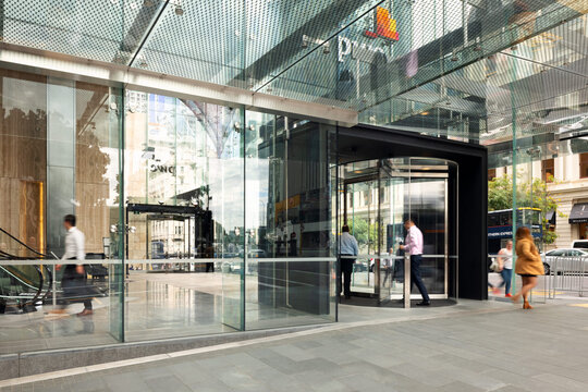 PwC Tower (Commercial Bay), Ground Floor Entry