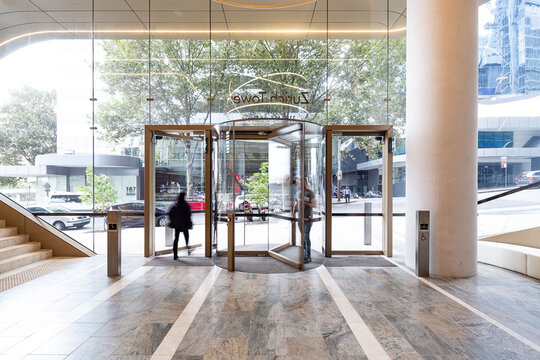 Zurich Tower, North Sydney - Main Lobby