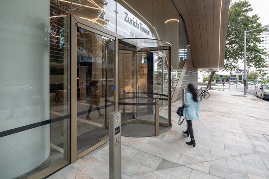 Zurich Tower, North Sydney - Main Lobby