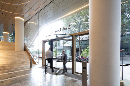 Zurich Tower, North Sydney - Main Lobby