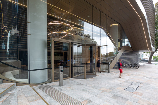 Zurich Tower, North Sydney - Main Lobby