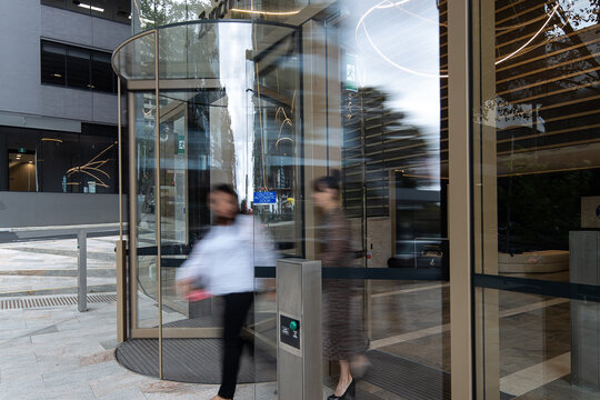 Zurich Tower, North Sydney - Main Lobby