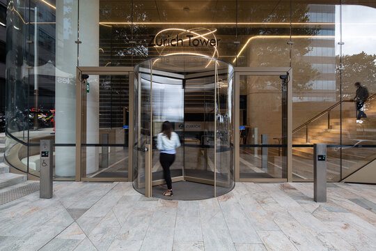 Zurich Tower, North Sydney - Main Lobby