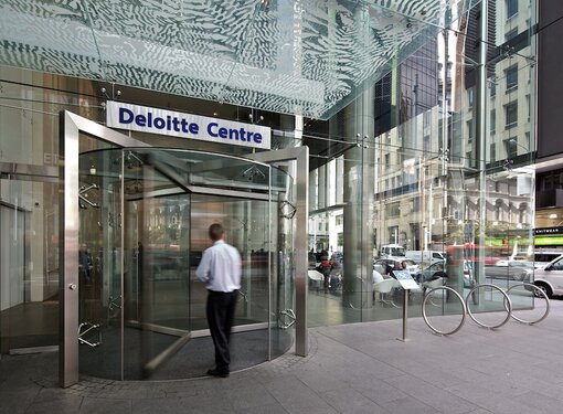 Deloitte Centre. Auckland