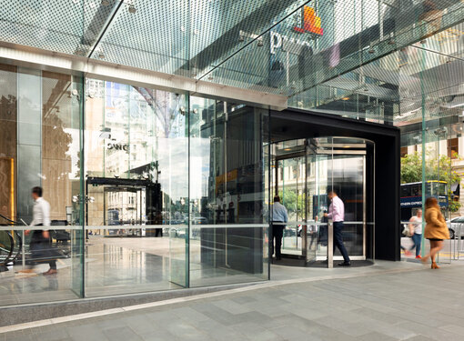 PwC Tower (Commercial Bay), Ground Floor Entry