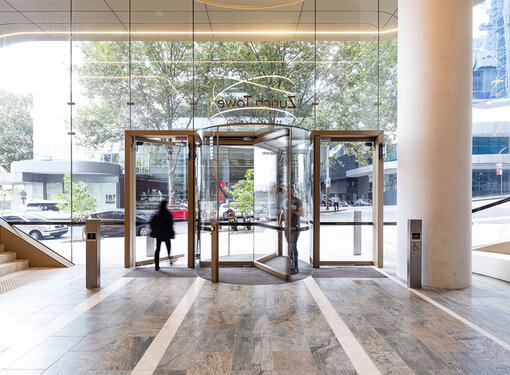 Zurich Tower, North Sydney - Main Lobby