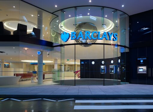 Barclays bank, Northampton